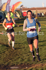 Senior womens North Eastern Cross Country, Redcar. Photo:  David T. Hewitson/Sports for All Pics